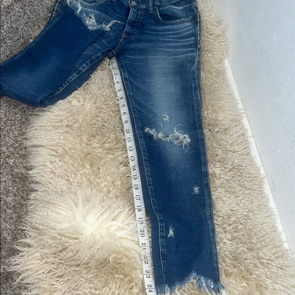 Moussy Vintage Glendele Skinny Blue - Picture 9 of 15